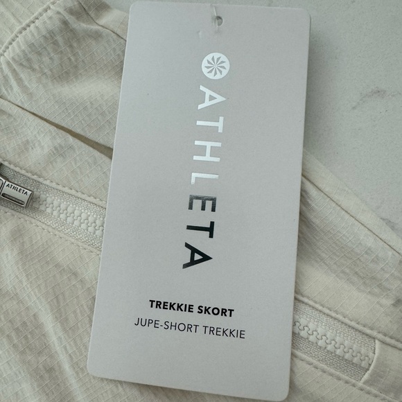 NWT Athleta Trekkie Skort size 6 - Picture 5 of 9
